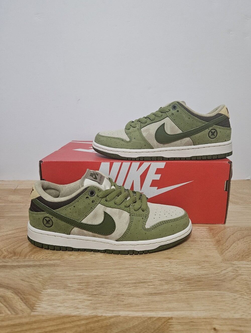 Nike SB Dunk Low Yuto Horigome Matcha